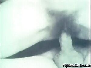 Vintage era creampie