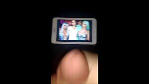 The Jenners and Kim made me squirm and cum for them at the met gala after party