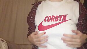 Definitely can’t tell who I’m voting for or anything ✔️