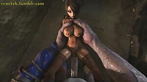 Fucked by a giant