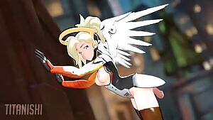Mercy fucked on King's Row