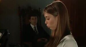 Riley Reid getting a lesson from her piano instructor