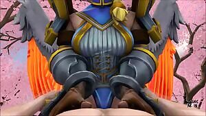 Furia, Angel of Riding