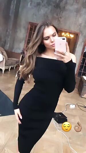 Black dress