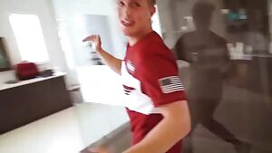 Bare ass from Jake's video