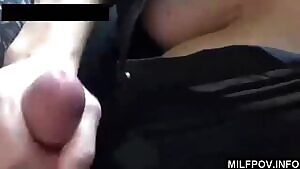 Cum all over