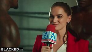 Your girlfriend was one of the most respected journalists in her field - - she always went for the ripest stories, even the ones' others were afraid to. Still, you were a little anxious when she got an interview with two MMA fighters who were your former bullies. Still, what could go wrong?