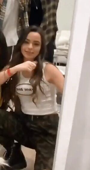 Vanessa Merrell getting down