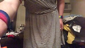 I’ve got a surprise under my favorite dress