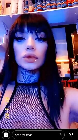 Rose and her see through bottoms!