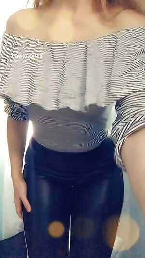 This might be too mild for you unless you like booty in tight leather pants :)