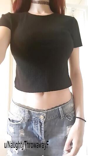 /u/NaughtyThrowawayF jesus christ. if i saw her in real life i would die.