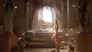 Emilia Clarke in the HBO TV Show: 'Game of Thrones'