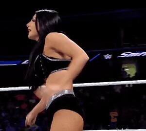 Another gif of Billie Kay's nice spankable ass