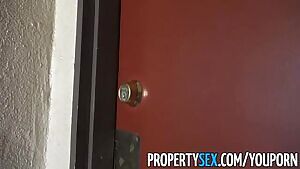 Megan Rain can't make rent...but can take some dick