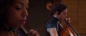 Allison Williams lesbian plot in The Perfection