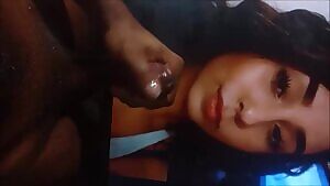 Cum on hot teen