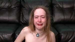 Empowered pornstar tells crew to stop