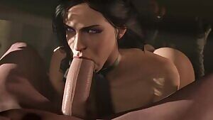 Yennefer big SUCC,