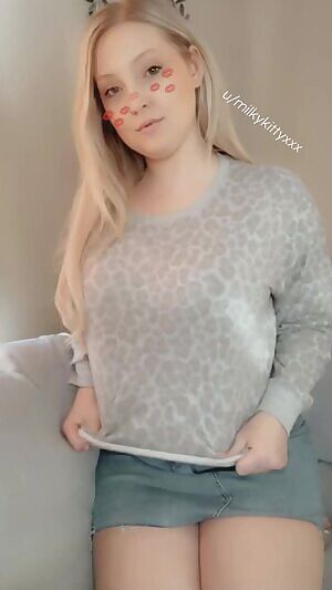 Have you added my new public Snapchat yet? Make sure you do and send me your fav cat emoji for $5 off my lifetime Snapchat 😻🐈😸🐱🐯 KittyKateRiley Fancentro.com/KittyKate