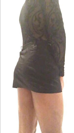 Bodysuit and a mini skirt. Any love for an indian sissy?