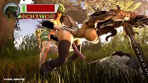 Deathclaw Mating