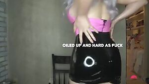 Oiled up