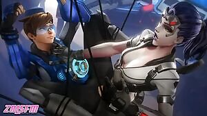 Widowmaker fucking Tracer