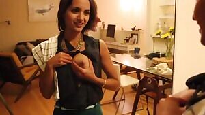 Sexy milk squirting