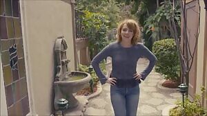 I could stare at Emma Stone's fat ass all day and night