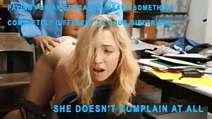 Your Girlfriend always studies hard