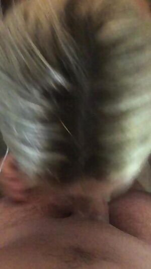 Our irst Blowjob video