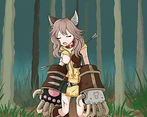 defeated