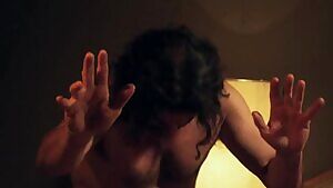 I wasted my time watching this B movie, but then out of nowhere this happens