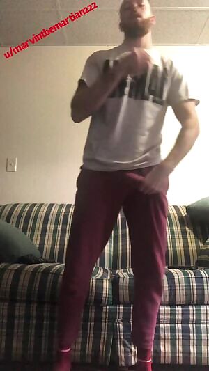 Risky strip show for your Monday enjoyment. The windows were wide open for all to see 😉