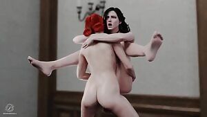 Triss & Yennefer