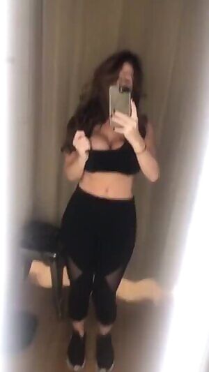 Showing And Shaking The Titties