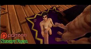 The Brothel 3 VR porn video soon @Naughty Freya