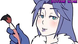 LoL hentai animation by: Divine Wine @Vampiranhya