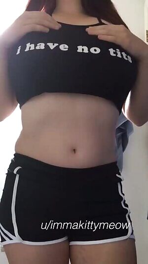 I have no tits