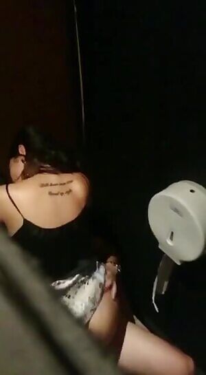 fucking in the womens bathroom