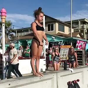 She’s so good handling my cock