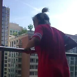 Bebe rocking that big fucking Ass