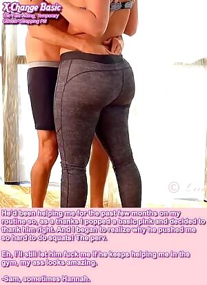 Sam, sometimes Hannah, gains