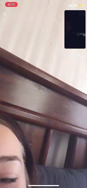 Luckily she didn't hide for too long before showing off her sexy figure