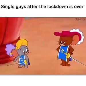 Waiting for this day.