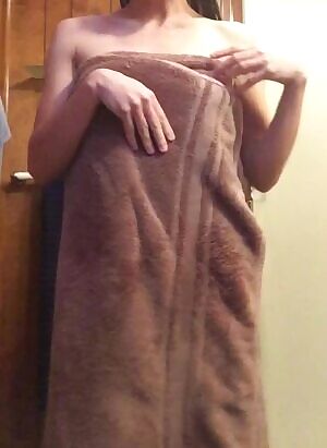 What do you think of my Horny Lil Fucktoy costume? 😉