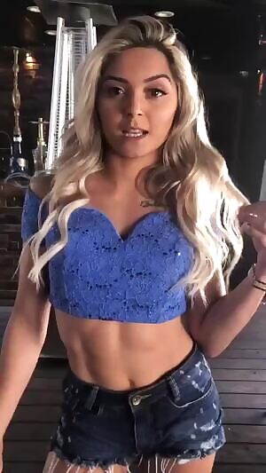 Taynara Conti: I Hate to see her go but love to watch her leave.