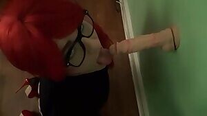 Still practicing even when alone.