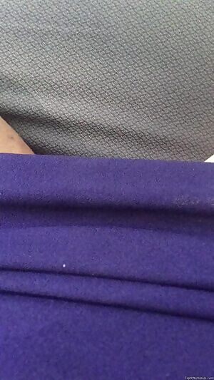 It felt good to have my pussy out